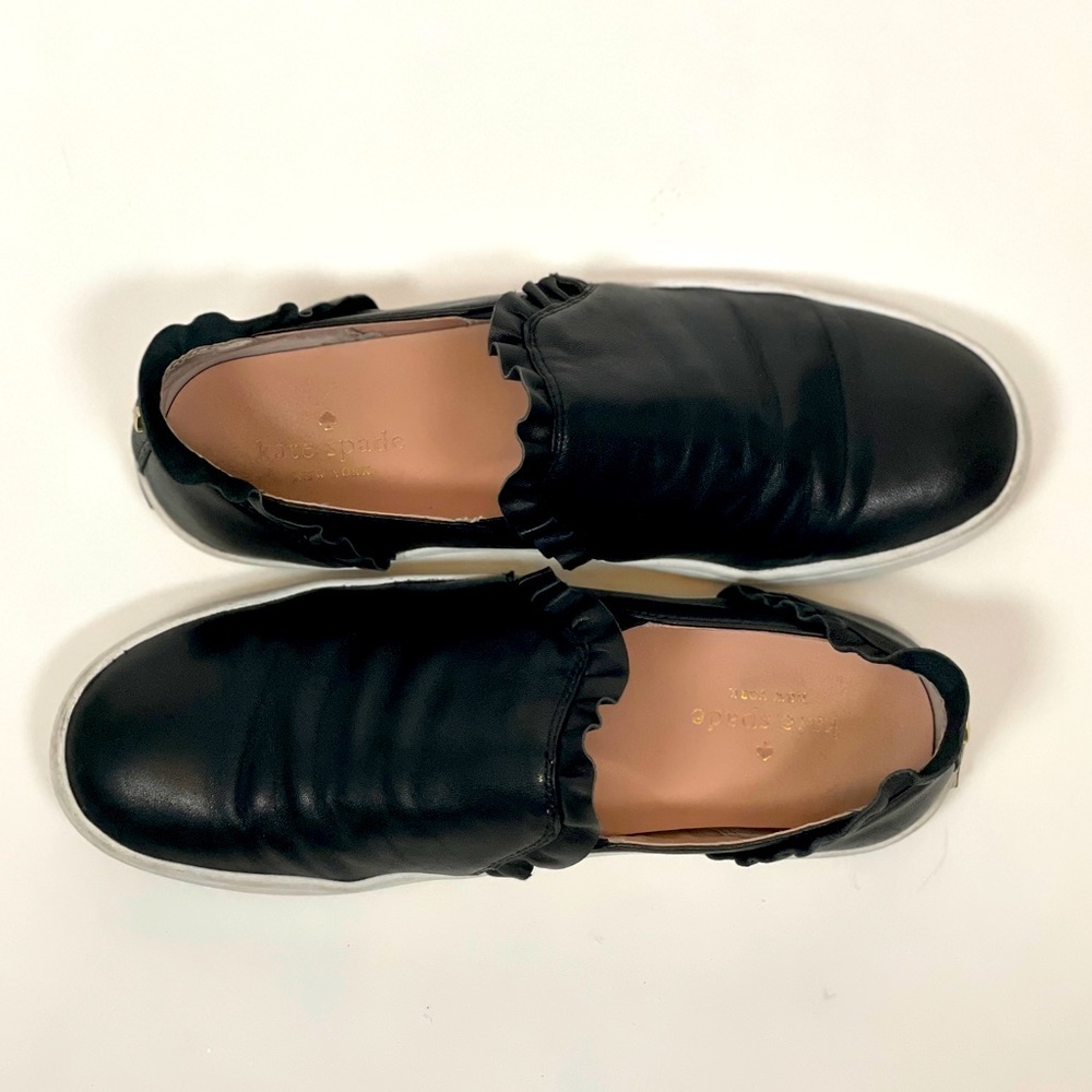 Kate Spade Ruffle Slides